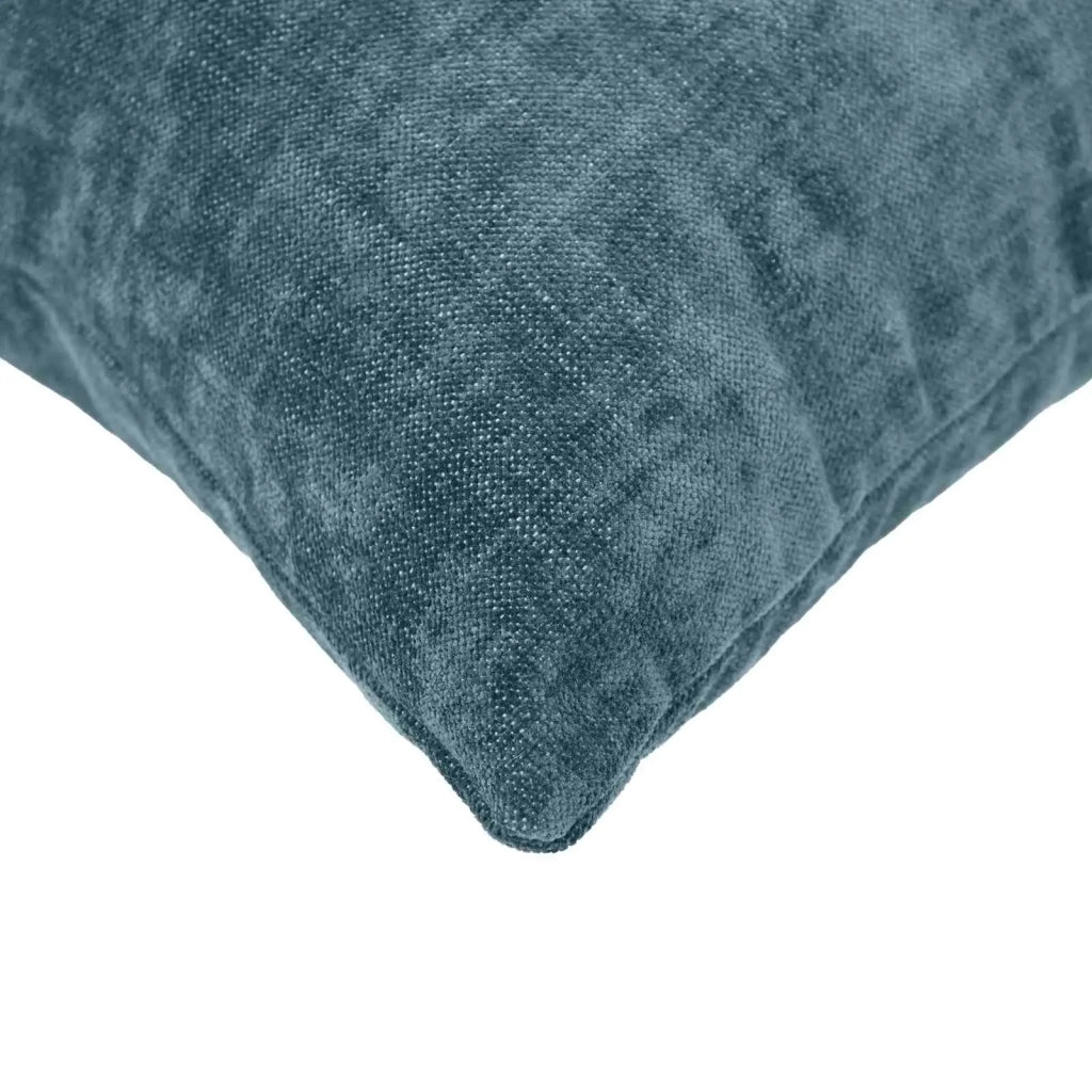 Federa 2 pz HEERLEN Blu 35 x 35 cm Tessuto Chenille 908117