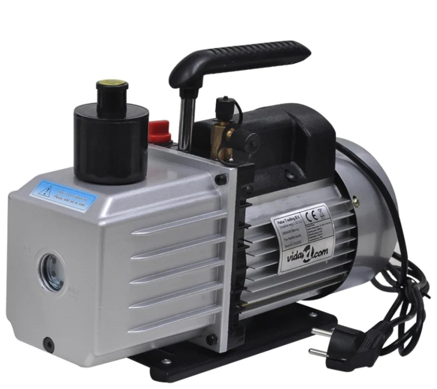 Pompa per vuoto a due stadi 100 litri/min per impianti di refrigerazione macchine da stampa dispositivi medici 3402149