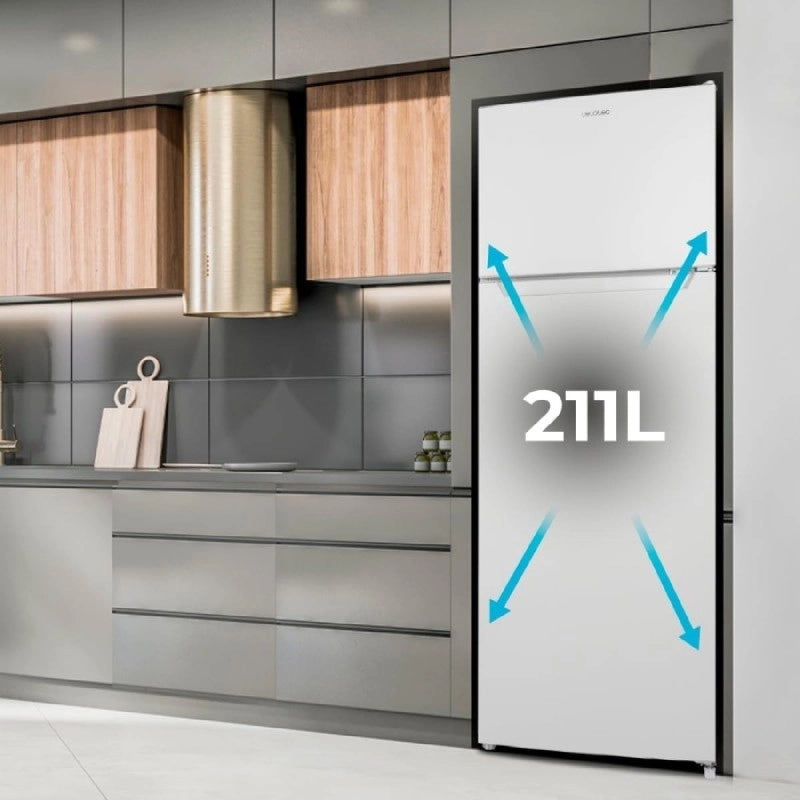 CECOTEC 02678 - Bolero CoolMarket Combi 262 White E
