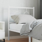 Testiera di Ricambio in Metallo Bianco 75 cm 376301