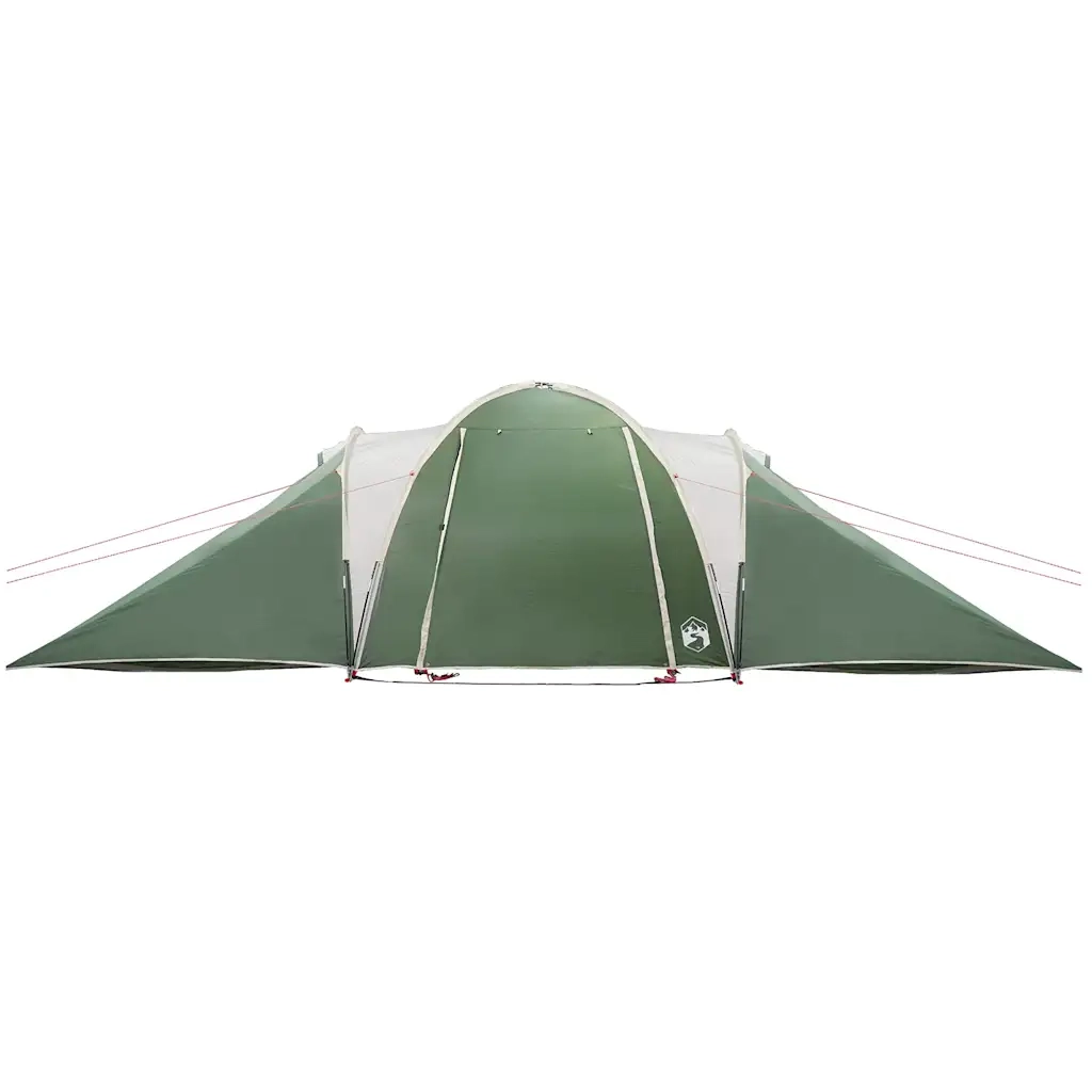 Tenda da Campeggio | Tenda Familiare a Cupola per 6 Persone Verde Impermeabile