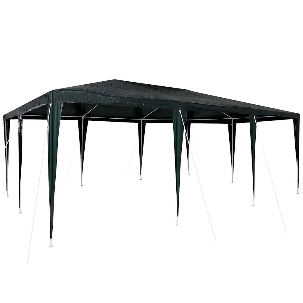 Tenda Party Verde 600 x 400 x 266 cm Polietilene e Acciaio 42003432