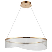 Lampada A Sospensione Da Soffitto G144-cp 40 Gold