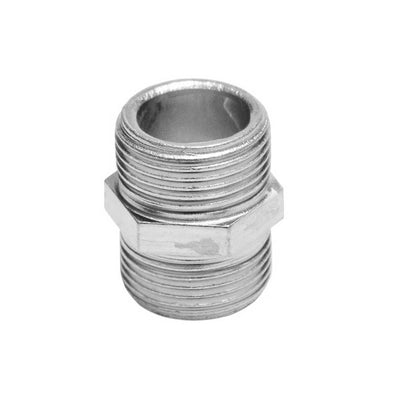 Nipples in acciaio 3-8 cm, filettatura UNI