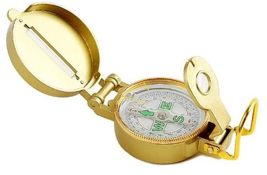 Compas portatile per escursioni e navigazione - compatto e duraturo