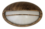 Applique esterna classica 1xE27 Hektor oro antico Rabalux