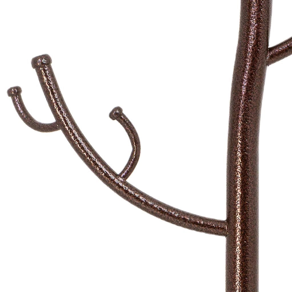 Appendiabiti in metallo color rame 175h cm