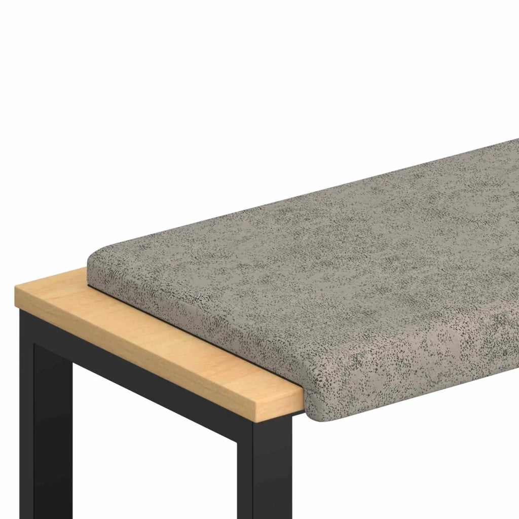 Cuscino per panchina Tessuto scamosciato sintetico 42043279