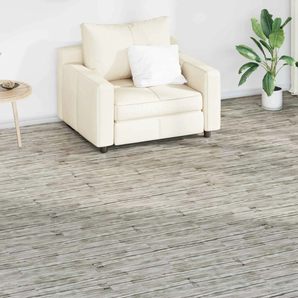 Tavole per Pavimenti 5,02 m² 36 pcs PVC Rovere Lavato 42046255
