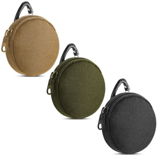 Borsa Portafoglio Multifunzionale per Uomo - Borsa con Contenitore per Monete - Borsa da Cane Portatile - Impermeabile - Materiale di Alta Qualità - Tasca per Cane