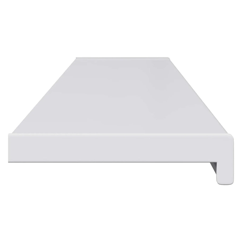 Soglia della Finestra Bianco 140 x 25 x 4,5 cm PVC 42046802