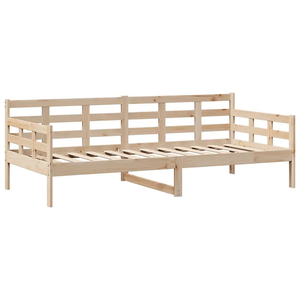 Dormeuse con Cassetti 90x190 cm in Legno Massello Pino