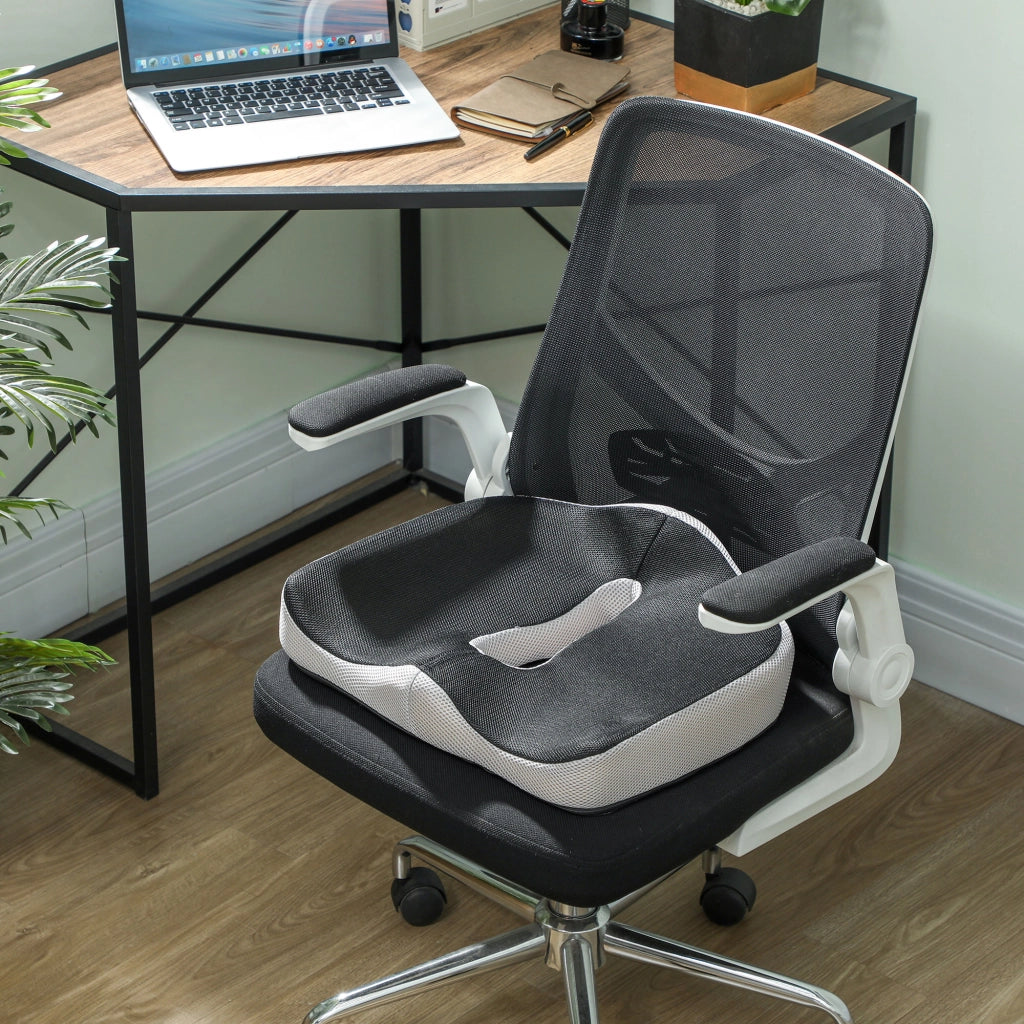 Cuscino Sedia ¨C Minimal ¨C Nero, Schiuma, Antiscivolo