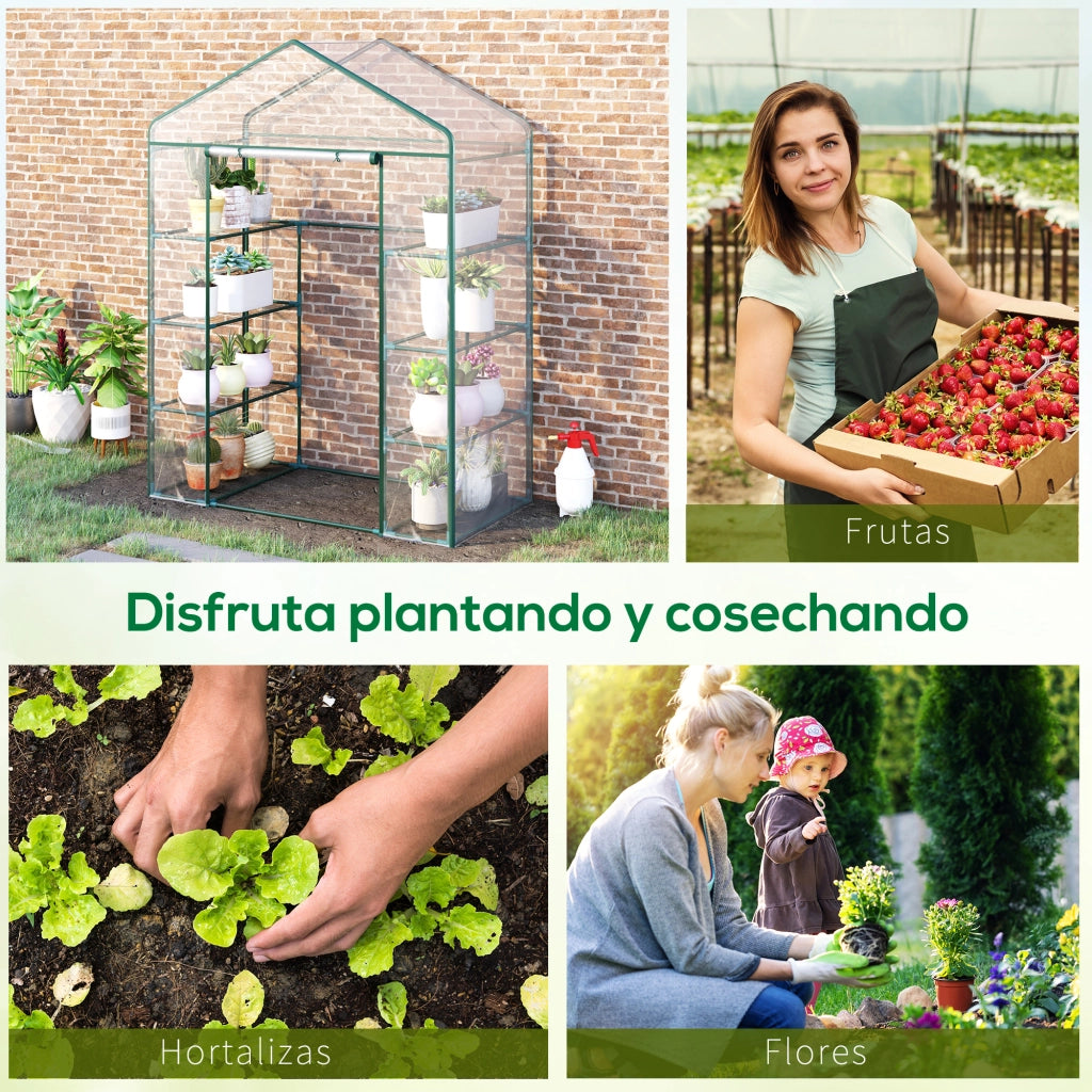 Serra da giardino 4 livelli ¨C Minimal ¨C 143x73x195 cm
