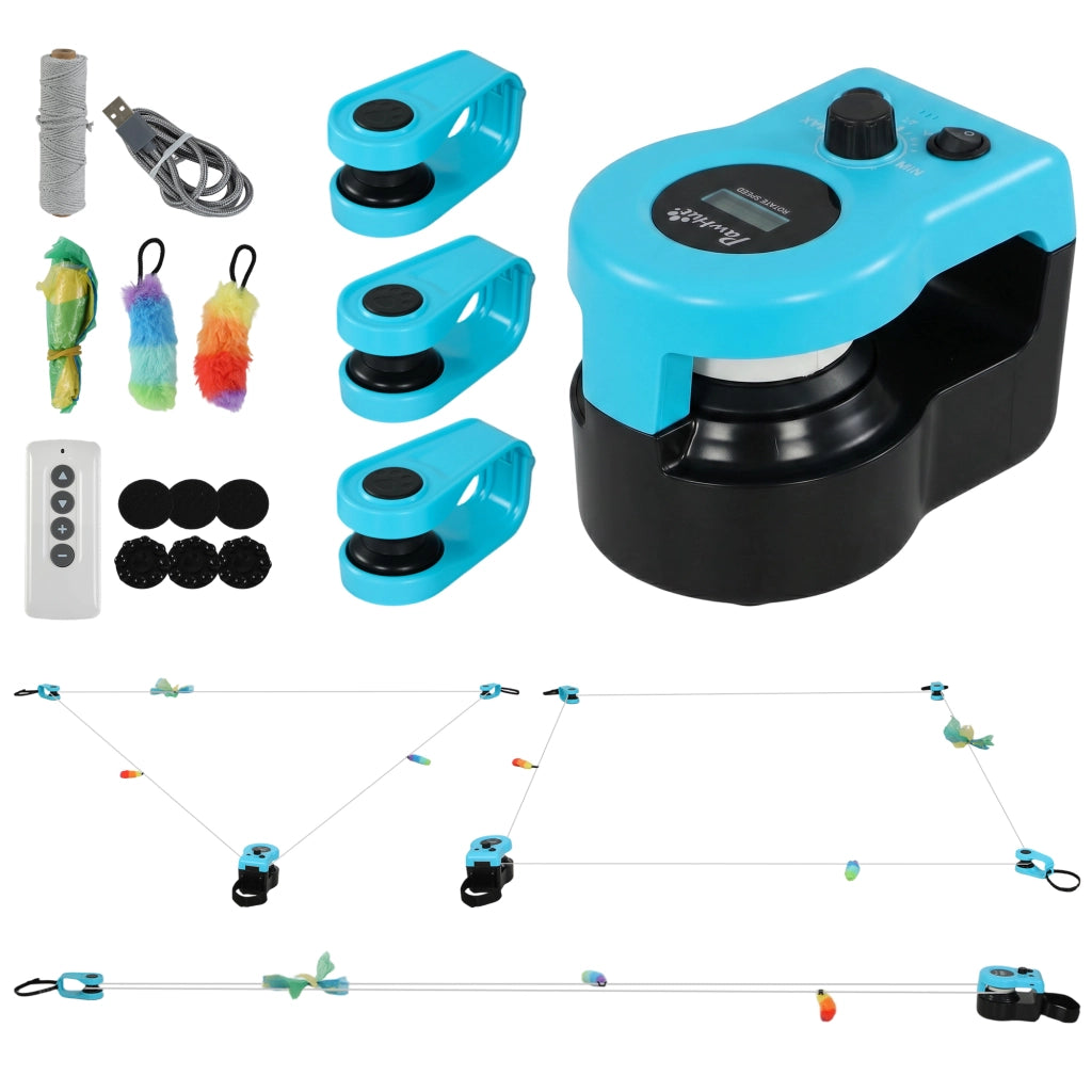Giocattolo Automatico per Gatti ¨C Minimal ¨C Nero