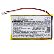 Batteria compatibile Elca MITO-VETTA 3.7 V 1250 mah