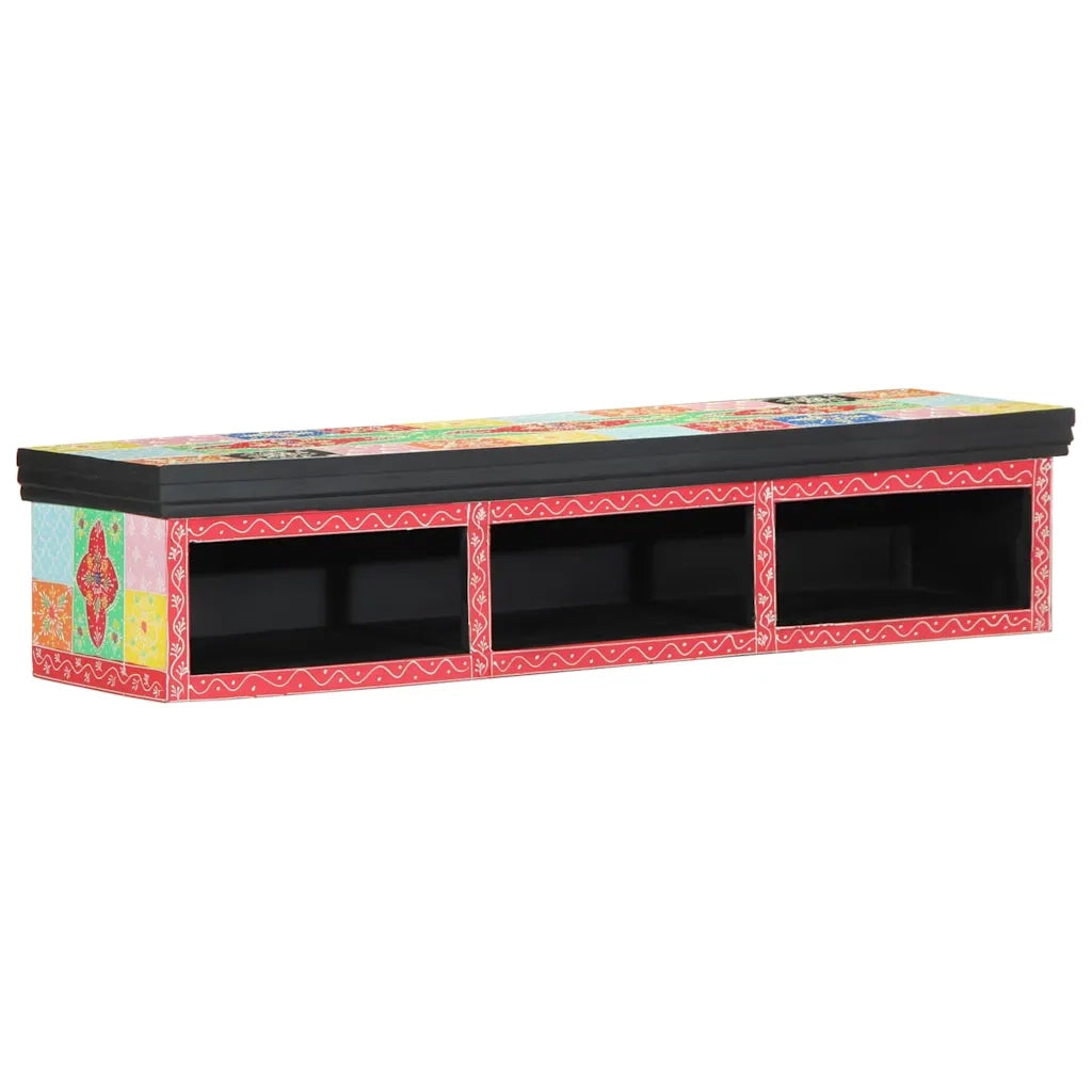 Mobile TV Multicolore 100 x 30 x 22 cm Legno multistrato 4017573