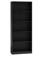 Scaffale ONYX R60 nero libreria moderna