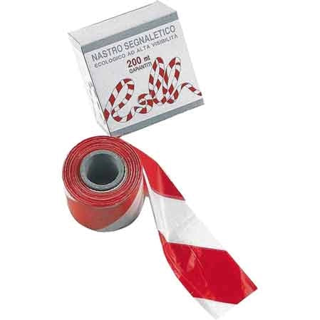 NASTRO SEGNALETICO 7 cm x 200 mt