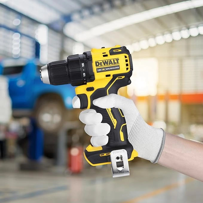 Avvitatore DeWalt a batteria 18V brushless solo macchina 65nm DCD708N-XJ