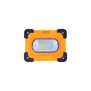 Trade Shop - Faro Luce A Led Spotlight Ricaricabile Con Pannello Solare Portatile 30w 1500lmn -