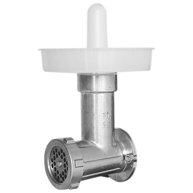 Reber 8820 N Accessorio Tritacarne N.5 in Ghisa per Motori 400W Made in Italy colore Bianco