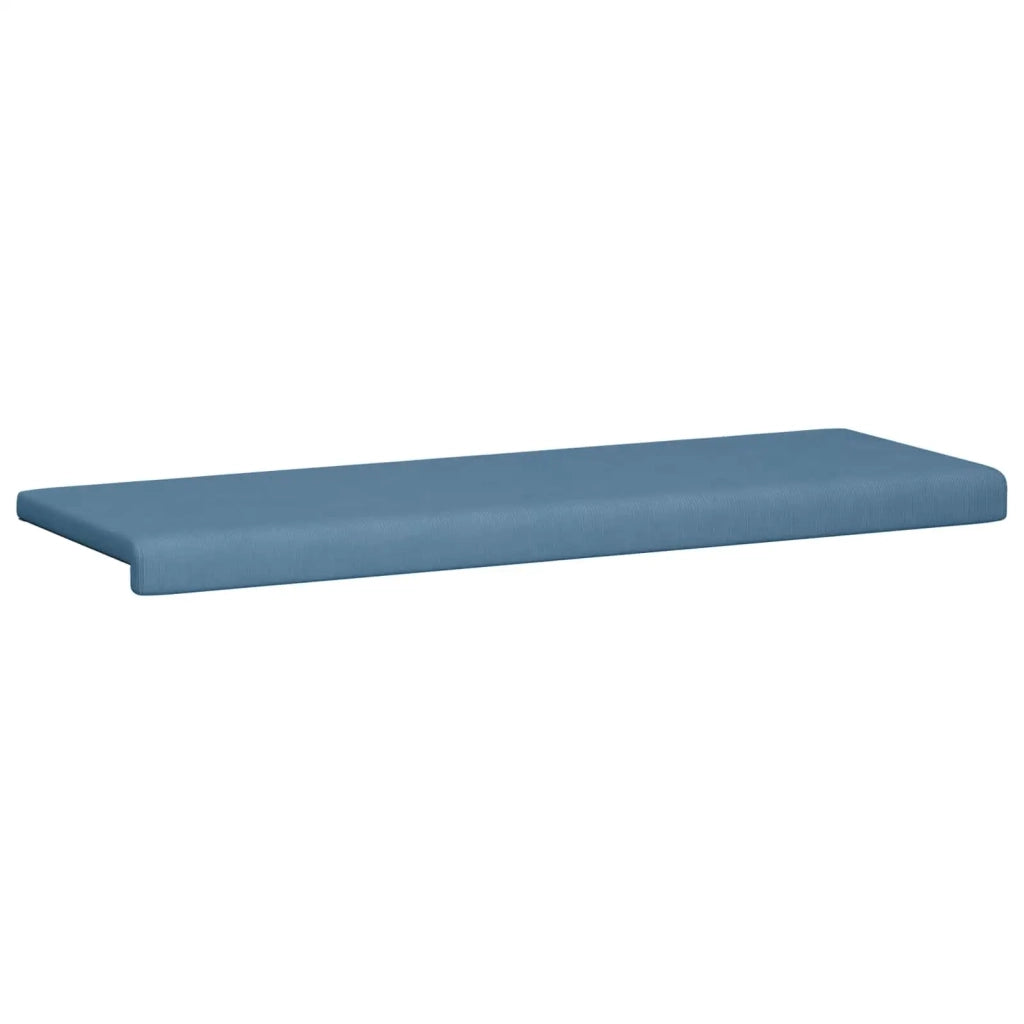 Cuscino per panchina corduroy Blu Profondità 35 cm 42043369