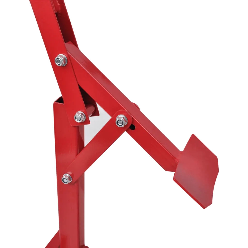 Smontagomme Professionale per Pneumatici Moto Rosso 210225