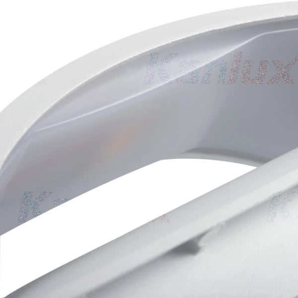 Applique esterno Kanlux BISO LED 8W bianco IP54 mod. 29261