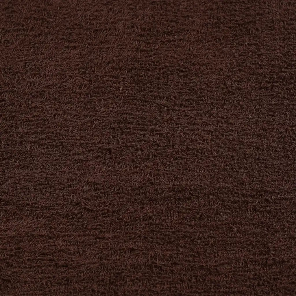 Asciugamani per ospiti FROGN 4 pz | Teli per bagno Marrone 30x50 cm 360 g/m2