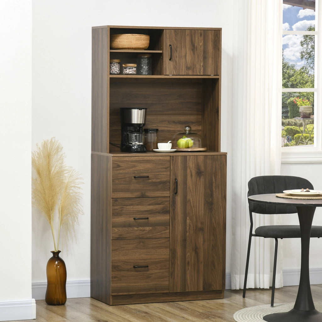 Credenza con 3 Cassetti e Ante ¨C Minimal ¨C Legno Massello
