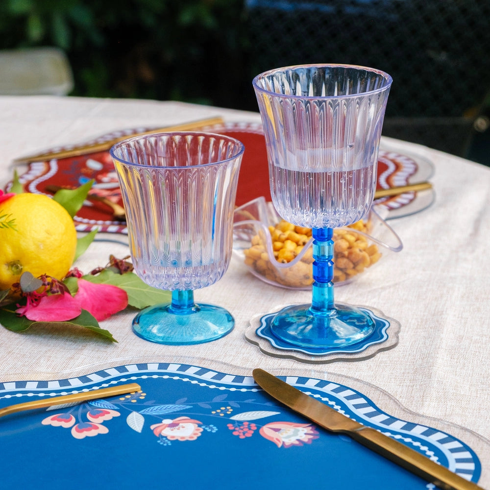 SET 6 CALICI GINEVRA AMBRA