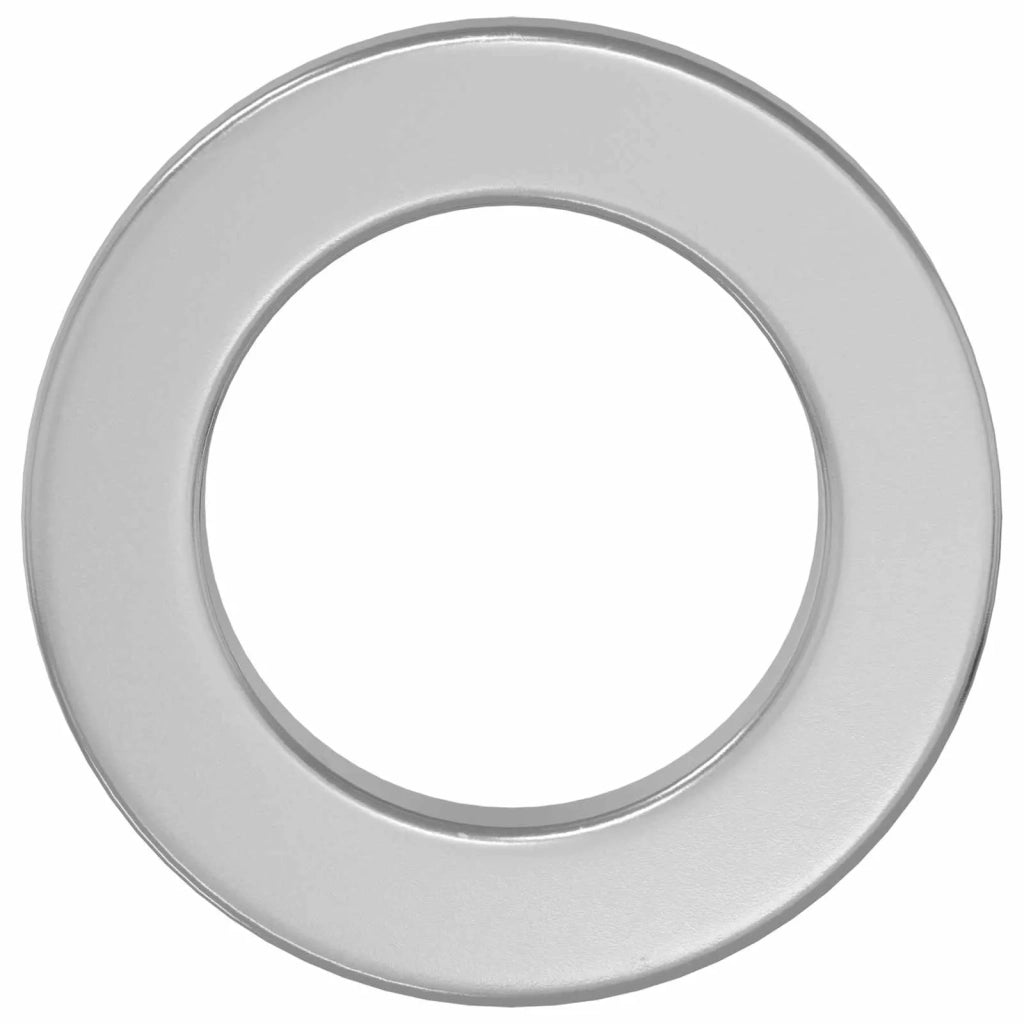 Rondelle 50000 pcs Argento Ferro 864453
