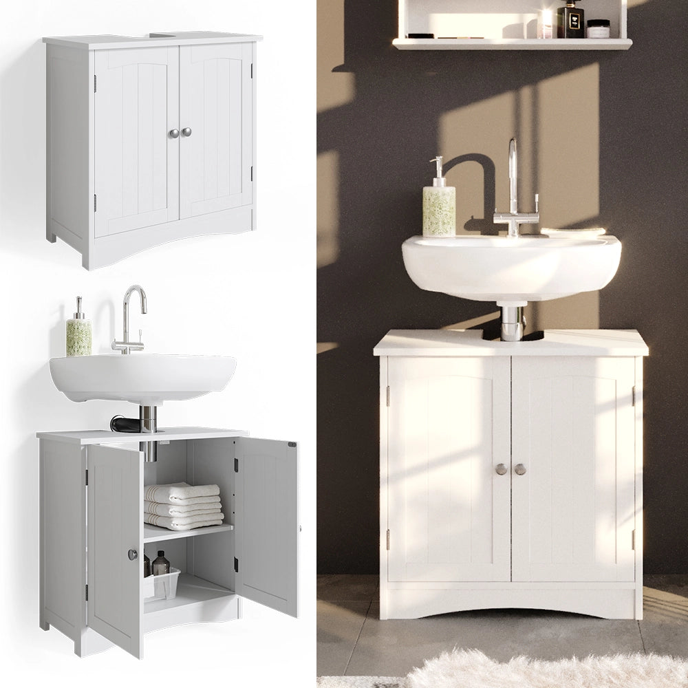 Vicco Mobile sottolavabo per bagno Bianco 60 x 60 cm