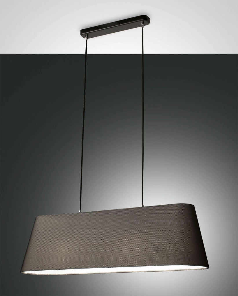 ALLEGRA SOSPENSIONE NERA L.900X230 3561-46-101