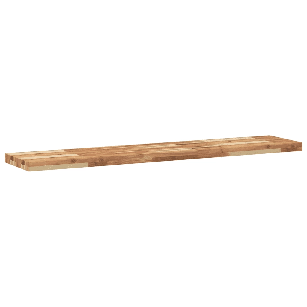 Mensole da Parete 4 pz 160x30x4 cm Legno Acacia Rifinito a Olio 3279630
