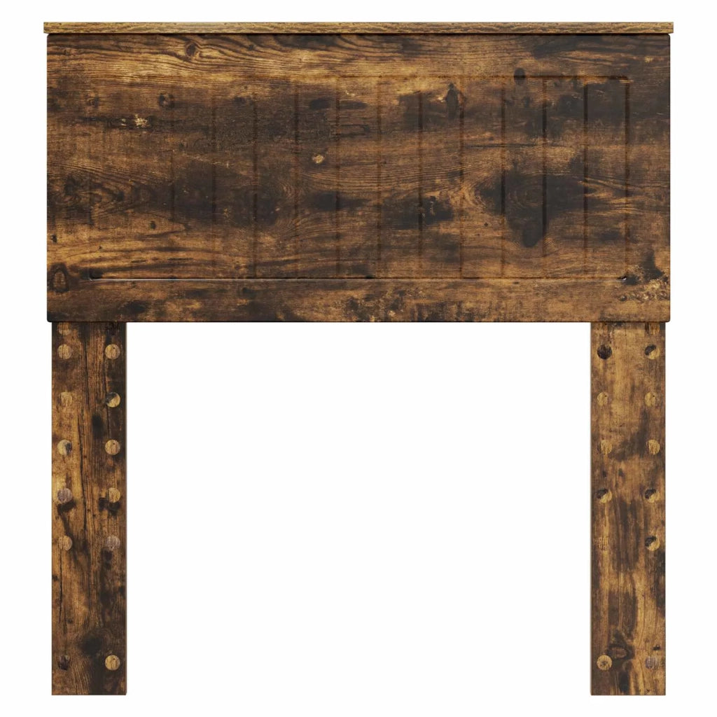 Testiera | Testata Rovere fum¨¦ Legno multistrato