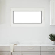 Finestra per Soffitta RISOR Bianco 110 x 60 cm PVC e Vetro 42047258
