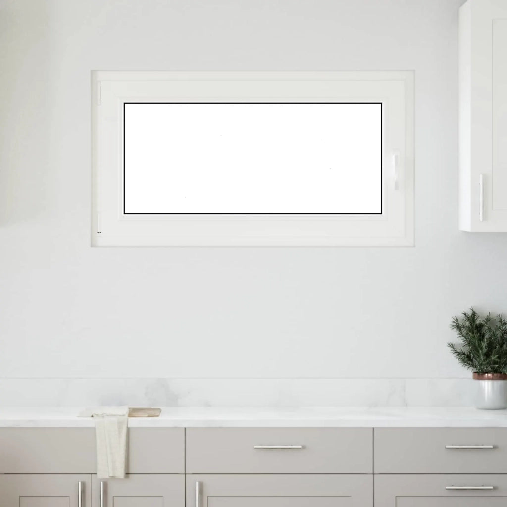 Finestra per Soffitta RISOR Bianco 110 x 60 cm PVC e Vetro 42047258