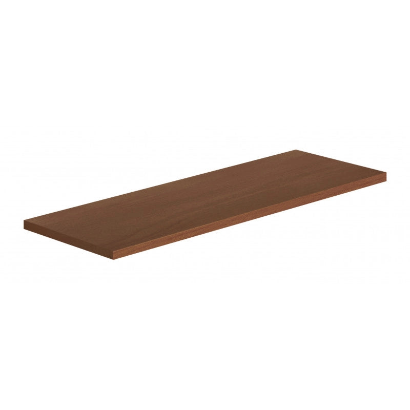 Mensola da Muro, Scaffale Legno, Mensola da Parete, Ciliegio, 56x20x1,8 cm - Smart
