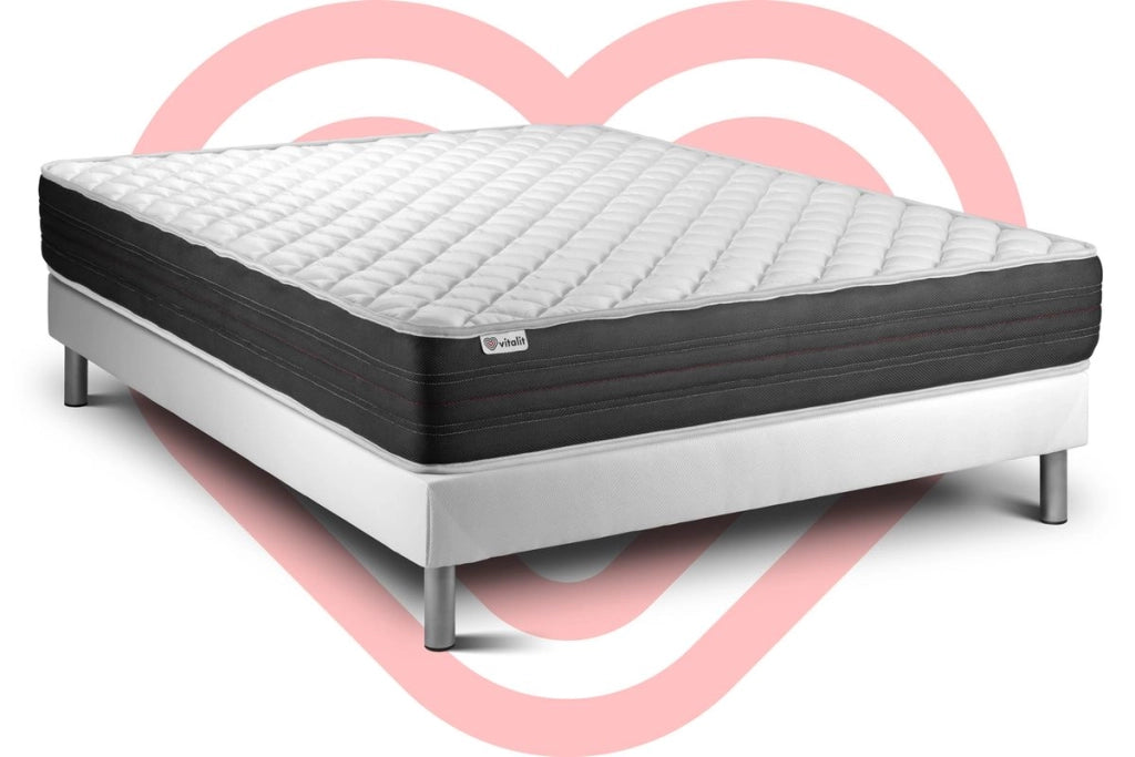 Set materasso e base 160x200 cm - Vitalmemo One