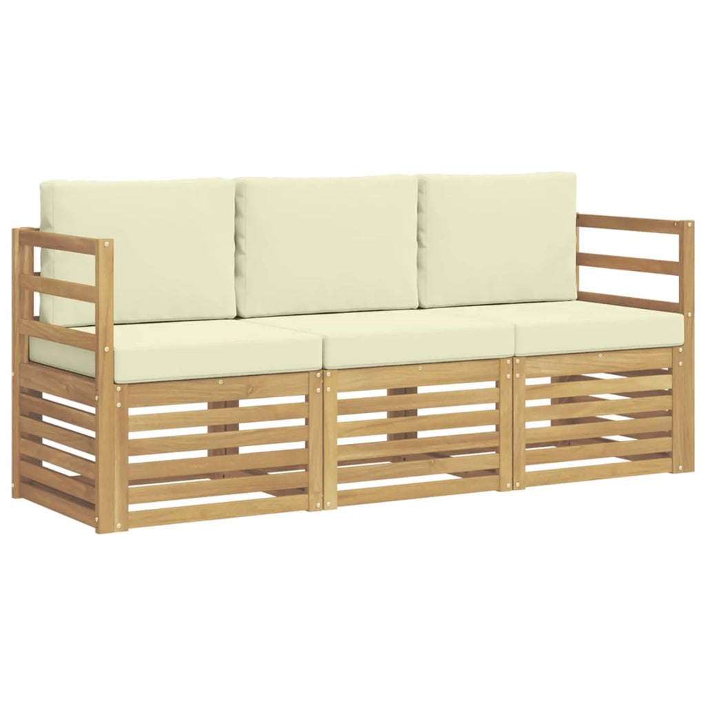 Set divani Legno di Acacia Massello 3391295