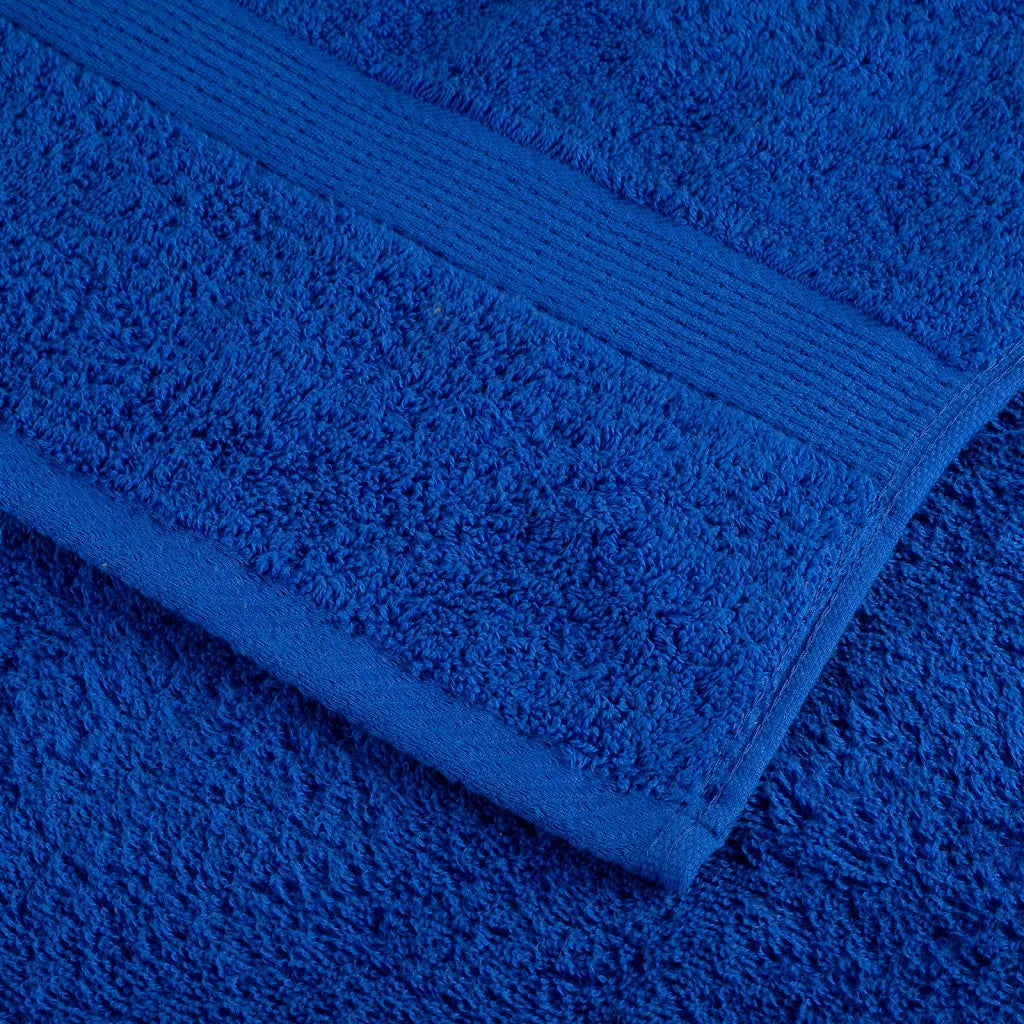 Asciugamani da doccia premium SOLUND 4 pezzi blu 70x140 cm 600 g/m2