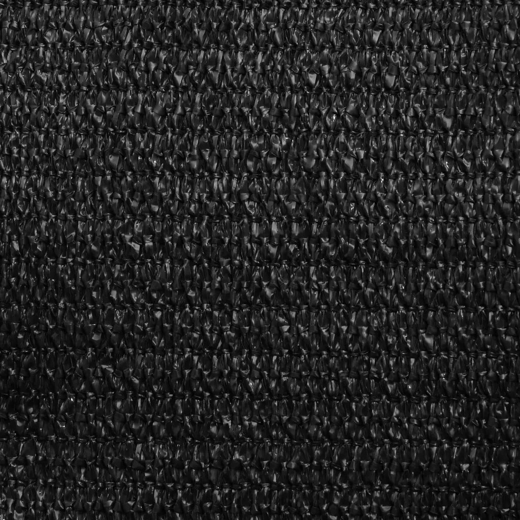 Vela Parasole 160 g/m² Nera 7x7 m in HDPE 311720