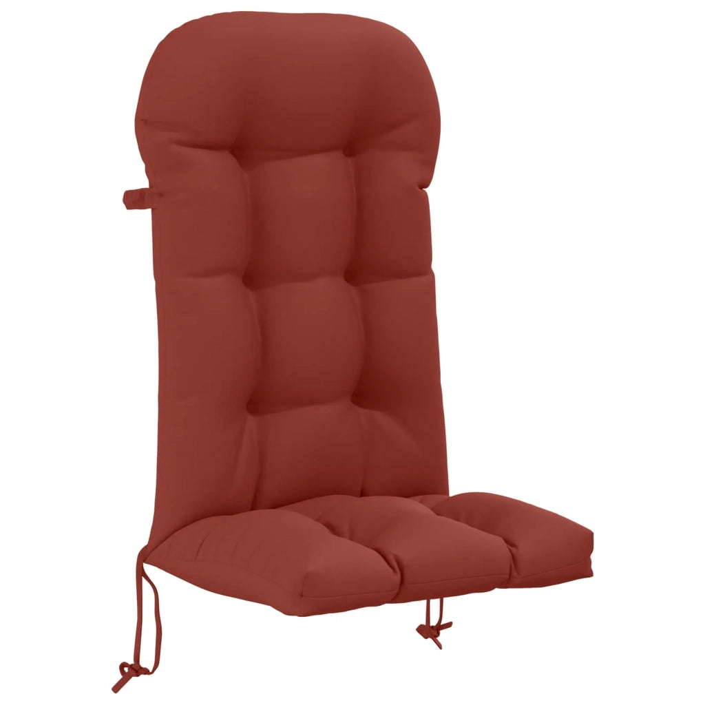 Cuscino per Lounger Sole PUTTEN 100% Poliestere Rosso 948218