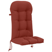 Cuscino per Lounger Sole PUTTEN 100% Poliestere Rosso 948218
