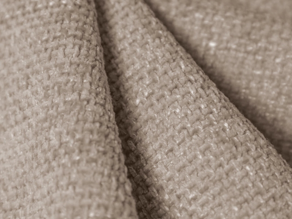 Cosmopolitan Design - Poltrona "Nolio" 2 posti in ciniglia beige 