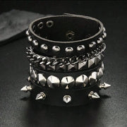 Bracciale Retro per Uomo con Cinturino Personalizzato e Accessori in Pelle