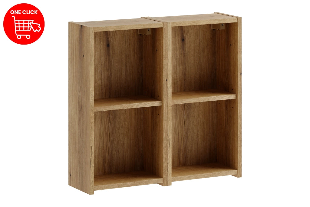Set mobili bagno con regałami Nova Coast Evoke 60 cm