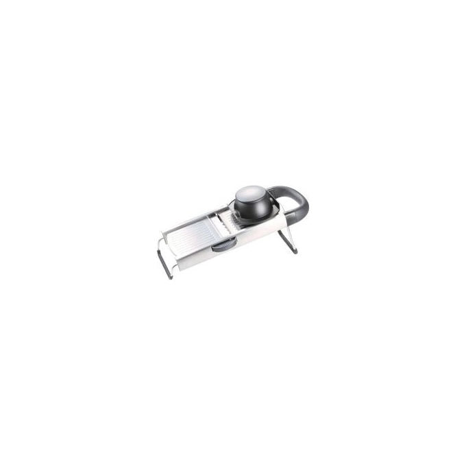 Ilsa 14850000IVV Mandolina Affettaverdure 4 Lame Intercambiabili Acciaio Inox 40x18 cm colore Acciaio